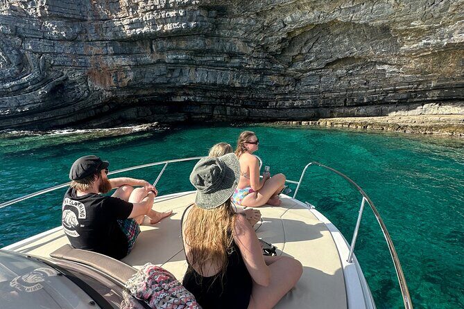 Crete Yacht Cruises 6-hours private Guided Cruise in Ag. Nikolaos - Price and value: $1,501.75 for up to 7 people