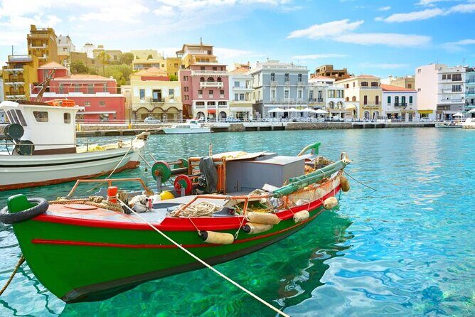 Crete Yacht Cruises 7-Hours Private Guided Cruise in Ag. Nikolaos - Key things to know before you go