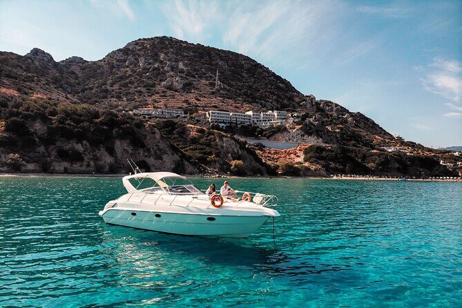 Crete Yacht Cruises 7-Hours Private Guided Cruise in Ag. Nikolaos - Private yacht pacing from Agios Nikolaos: why 7 hours can feel like more