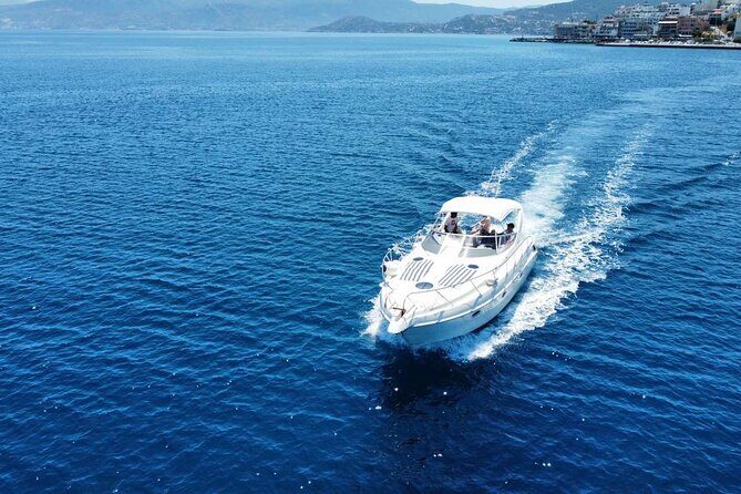 Crete Yacht Cruises 7-Hours Private Guided Cruise in Ag. Nikolaos - Captain Mike’s guiding style: the personal touch you can feel in the day