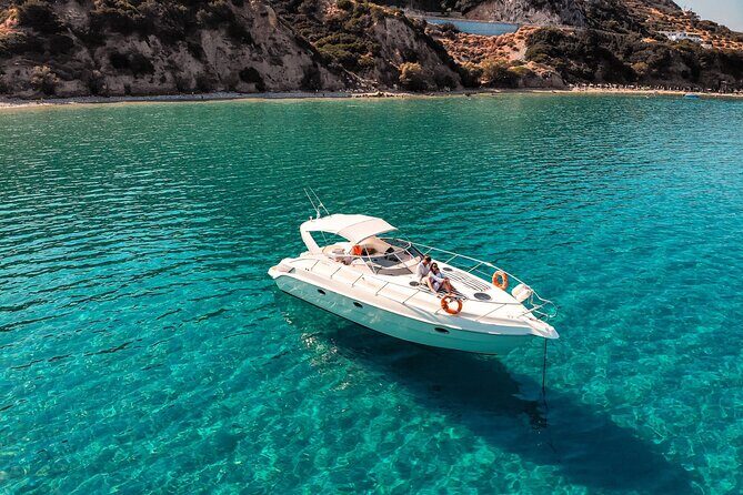 Crete Yacht Cruises 7-Hours Private Guided Cruise in Ag. Nikolaos - Spinalonga from the water: a sight stop that doesn’t steal your whole day