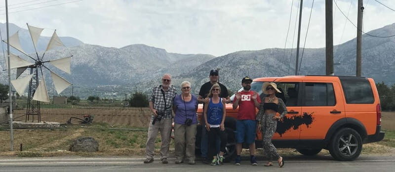 Crete:Zeus & Lassithi Plateau, OliveTasting, Kritza, Pottery - A Land Rover Day Over the Dikti Mountains (and Why Small Groups Feel Better)