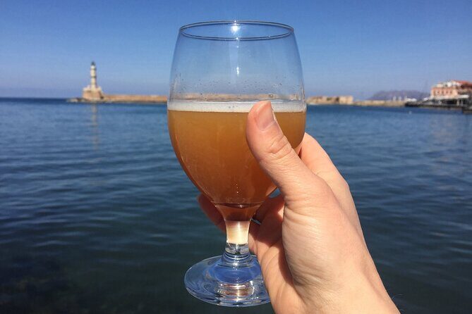 Cruise Ship Guest Beer & Food Tour - Chania Old Port - A small-group beer walk through Chania’s Old Port