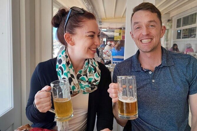 Cruise Ship Guest Beer & Food Tour - Chania Old Port - Meeting point, midday timing, and why it works for cruise days