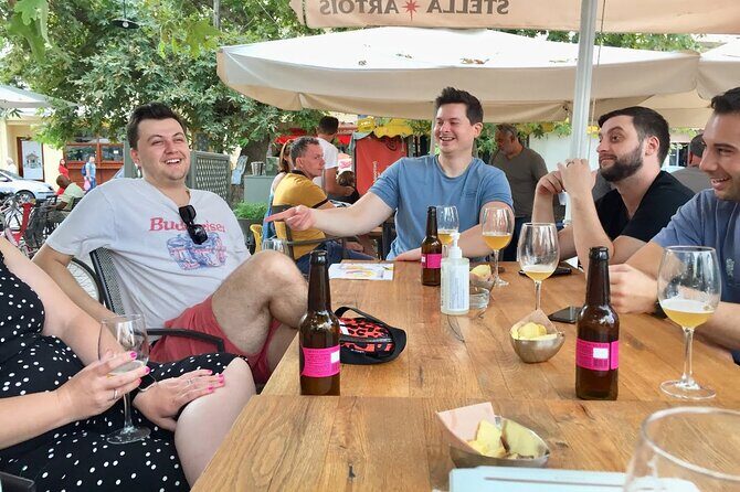 Cruise Ship Guest Beer & Food Tour - Chania Old Port - Food pairing in Chania: from Cretan beer starters to dessert on tap
