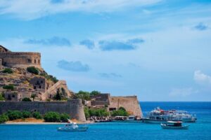 Cruise to Spinalonga, Kolokytha Bay & Agios Nikolaos with Lunch - Spinalonga Fortress: the history you actually remember
