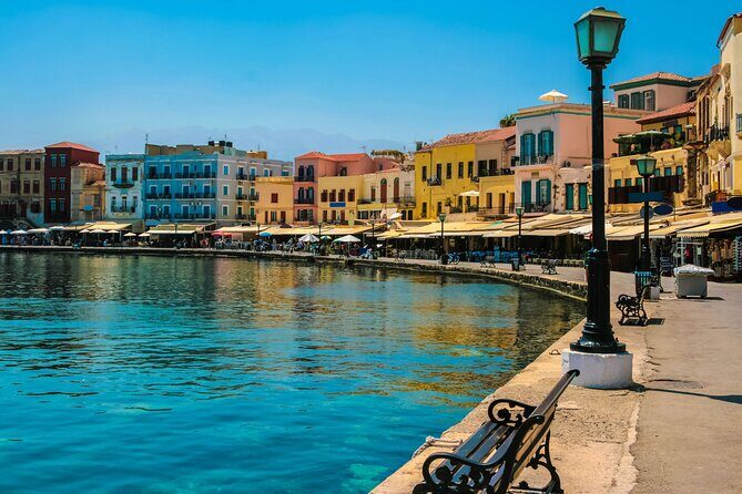 Day Tour To Chania City - Chania Town Walk: Alleys, Shops, and the Venetian Harbor Feel