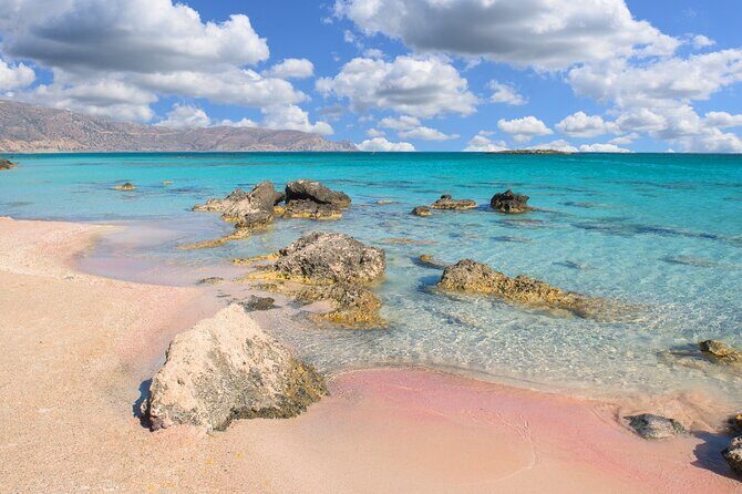 Day Tour to Elafonisi Beach from Heraklion with Pickup Included - Stop 2: Elafonisi Beach Time and What to Expect On Arrival