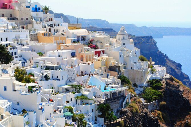 Day Tour to Santorini Island from Heraklion Crete - Key takeaways
