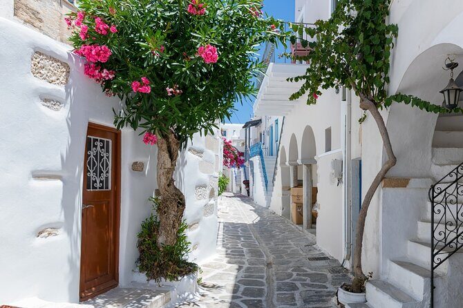 Day Tour to Santorini Island from Heraklion Crete - Fira (about 30 minutes from Oia): the capital feel and your lunch decision