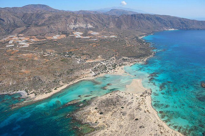 Day Trip Elafonisi Island From Rethymno English French German Gui - Getting from bus to beach (and to the island) without stress