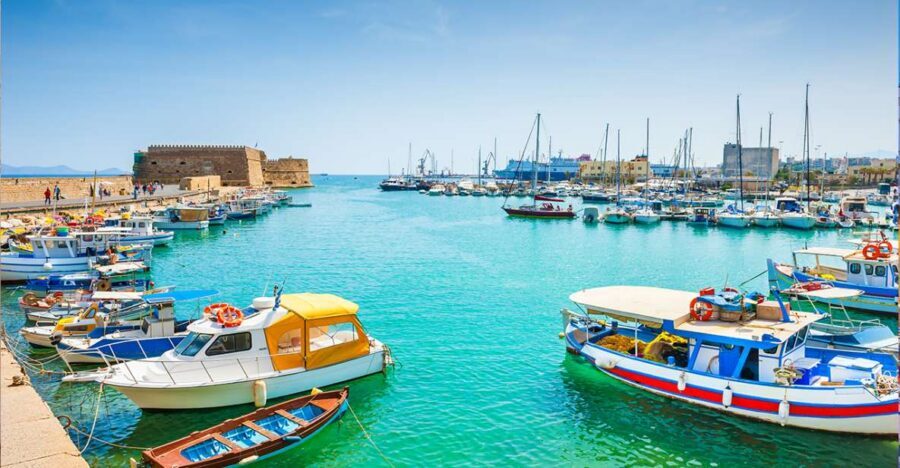 Day Trip To Heraklion City Center & Market & CretAquarium - Key highlights worth your time