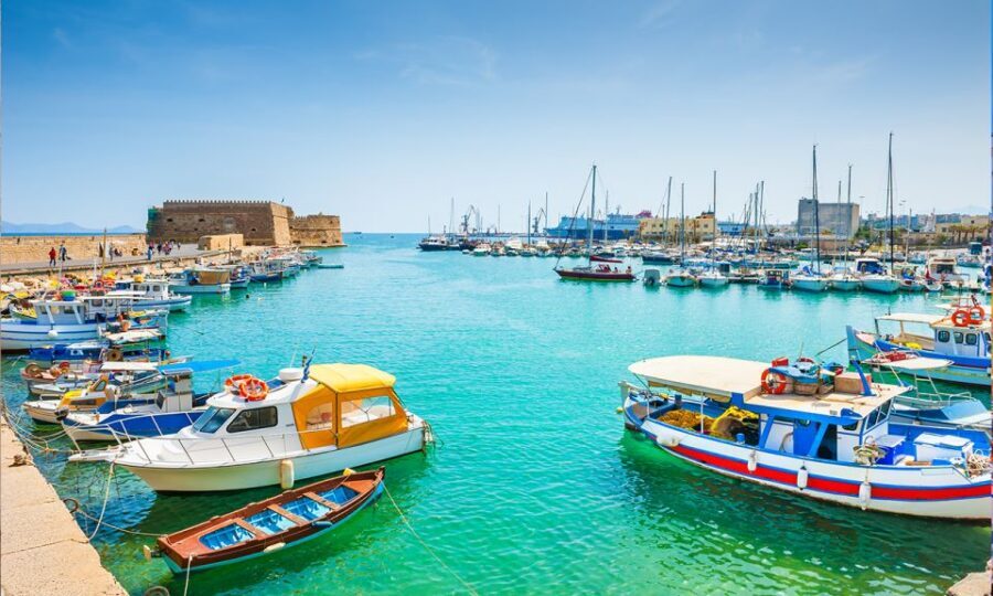 Day Trip To Heraklion City Center & Market & CretAquarium - Heraklion in a day: why this route works