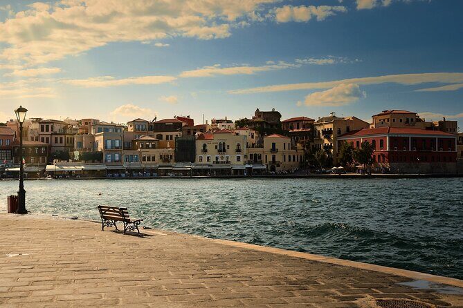Day trip to Rethymno, Chania & Kournas lake - Chania Lighthouse & Old City: Little Venice vibes with room to roam
