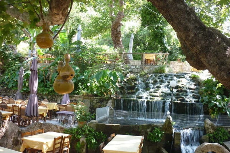 DayTrip Kournas lake Argyroupoli &Georgioupoli from Rethymno - Argyroupoli: Greek coffee, village lanes, and a slower inland pace