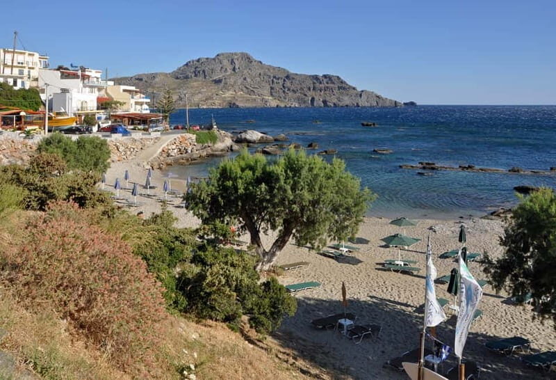 DayTrip Kournas lake Argyroupoli &Georgioupoli from Rethymno - Plakias Bay and Georgioupoli-area coast: the part that turns the day “worth it”