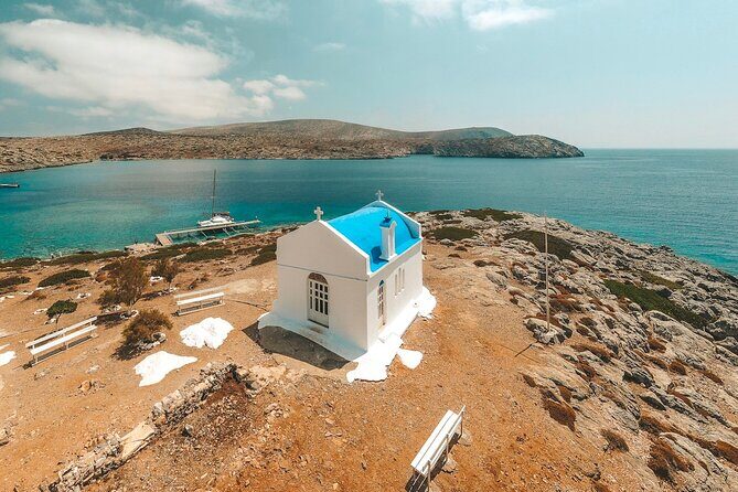 Dia Island Catamaran – Premium Lunch, Open Bar, Small Group - Meeting in Heraklion: How the Day Starts Smoothly