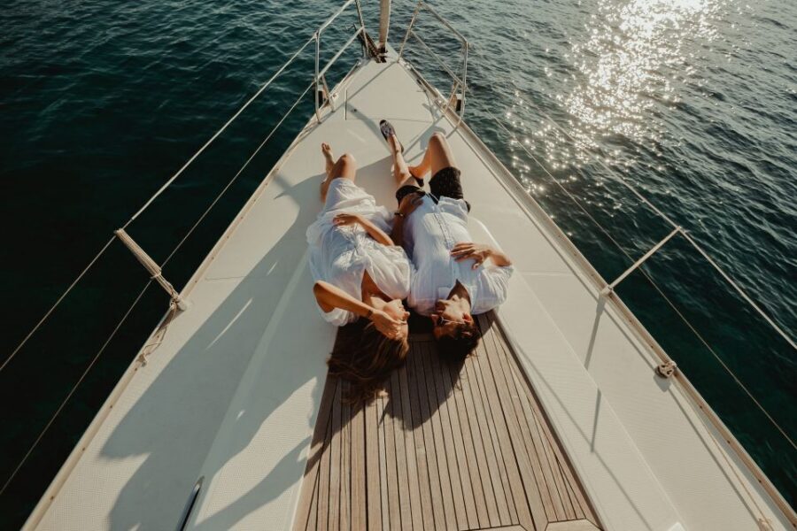 Dia Island: Semi-Private Full Day Sailing Trip with meal - Key things to know before you go