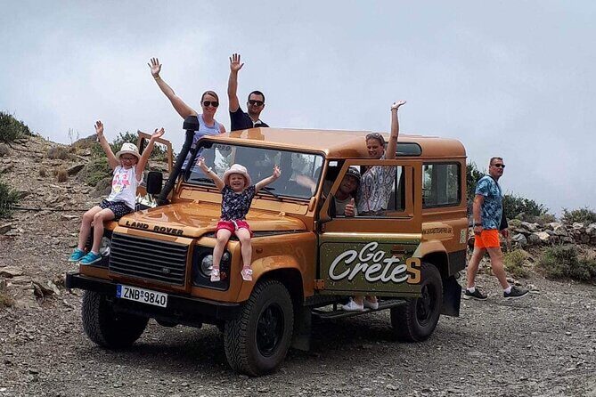 Discover The Secrets Of The Southern Crete Jeep Safari tour - A 4x4 Jeep Safari Day That Actually Feels Like Crete