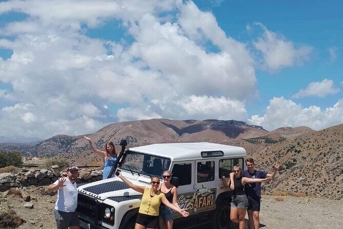 Discover The Secrets Of The Southern Crete Jeep Safari tour - Lunch by the Sea: Included, Filling, and Built for Real-Time Fuel