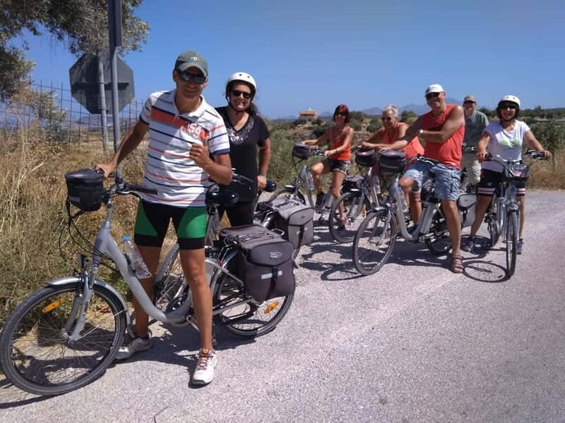 e-Bike Cycling Tour to Arkadi Monastery with Lunch included - Arkadi Monastery: the historic center of gravity