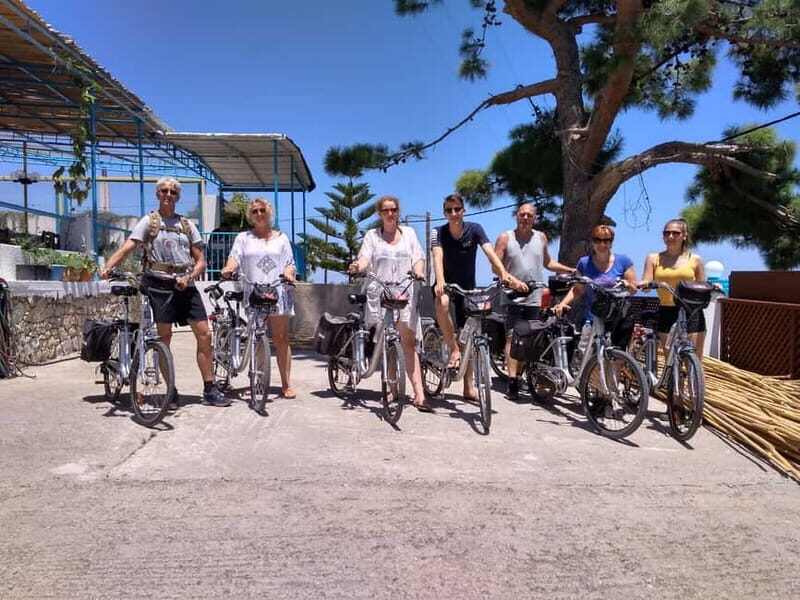 e-Bike Cycling Tour to Arkadi Monastery with Lunch included - The final ride via Pigi Village and Adele