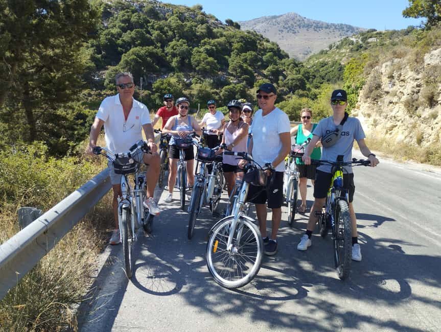 e-Bike Cycling Tour to Arkadi Monastery with Lunch included - Value and who this tour fits best