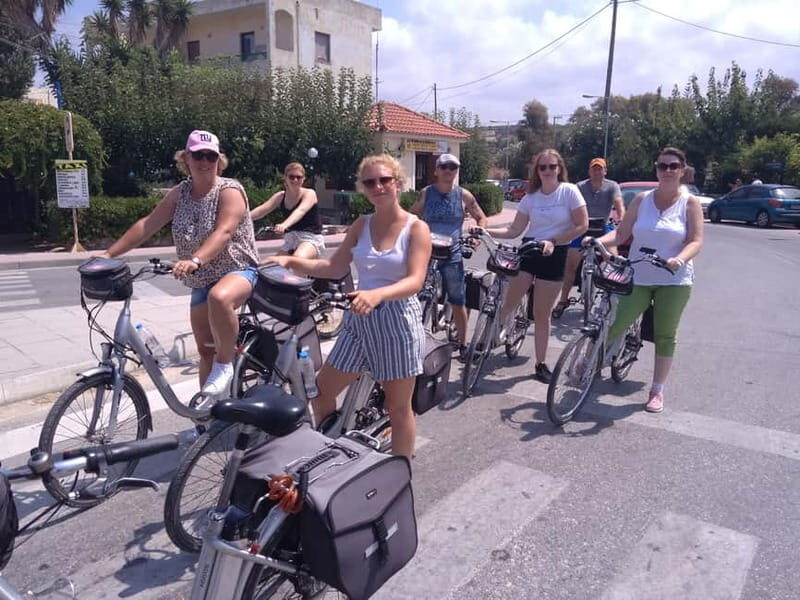 e-Bike Cycling Tour to Arkadi Monastery with Lunch included - What to bring so the day feels easy