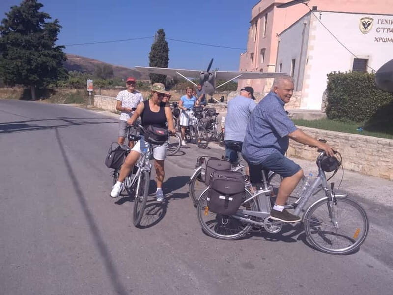e-Bike Guided Tour to Myli Gorge with Lunch included - Chromonastiri to Vila Clodio: Military Museum Without the Museum-Day Fatigue