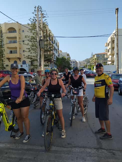 e-Bike Guided Tour to Myli Gorge with Lunch included - Roussospiti Village Lunch: Family Taverna Food That Actually Fills You Up