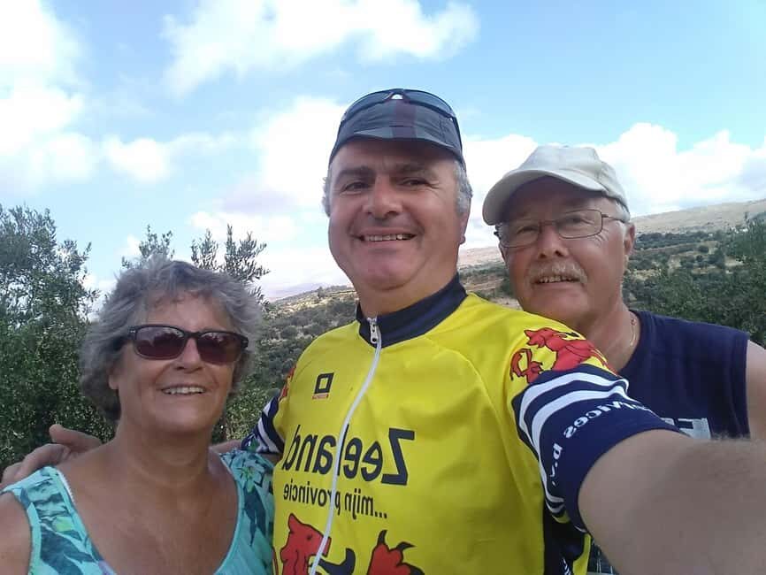 e-Bike Guided Tour to Myli Gorge with Lunch included - Agia Irini Monastery: Meeting the Nuns and Hearing the Human Side