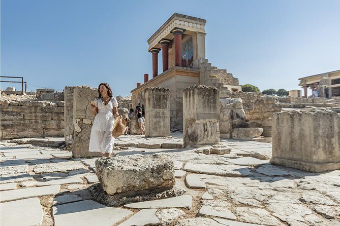 E-Ticket & Audio Tour for Knossos Palace: Unlock Minoan Majesty - The Self-Guided Route: 2.5 Hours of Minoan Focus