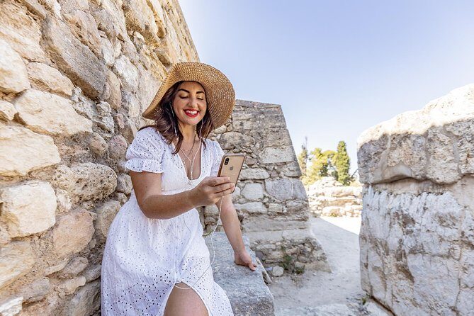 E-Ticket & Audio Tour for Knossos Palace: Unlock Minoan Majesty - Who This Is Best For (and Who Should Consider a Live Guide)