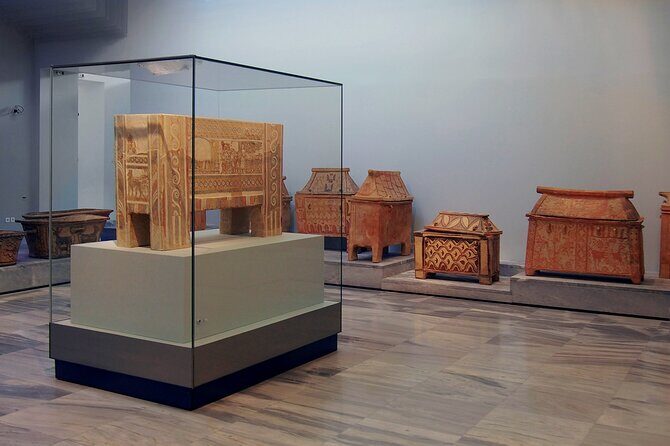 E-Ticket to Heraklion Archaeological Museum with Audio Guide - Heraklion Archaeological Museum: what makes it worth your 2 hours