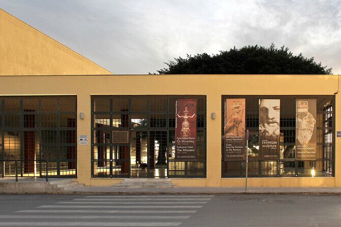 E-Ticket to Heraklion Archaeological Museum with Audio Guide - Entering with an e-ticket: the one thing to get right