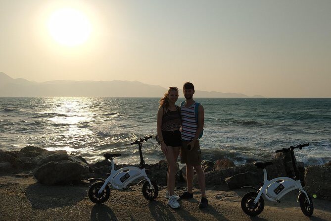 Ecobike tour in historic Heraklion - Stop-by-stop route: from the old town core to Venetian Walls