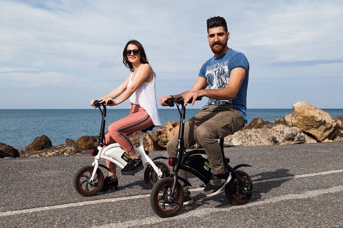 Ecobike tour in historic Heraklion - The food payoff: island specialties and a relaxed finish