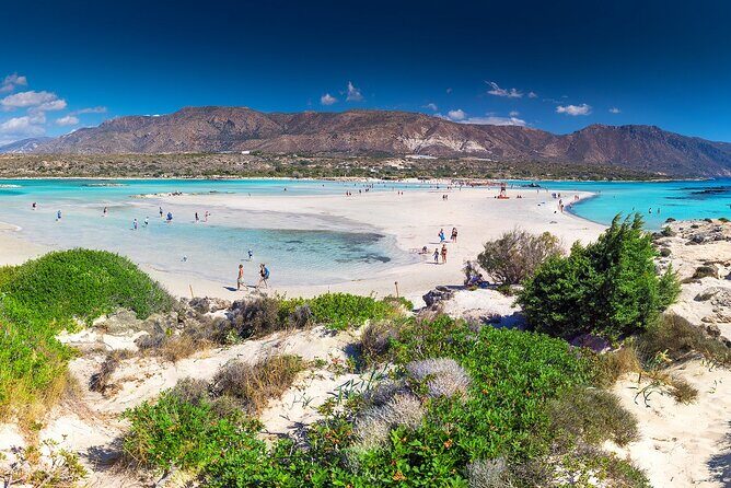 Elafonisi Beach Private Tour (price per group of 6) - Elafonisi’s Pink Sand Peninsula: What Makes the Beach So Special