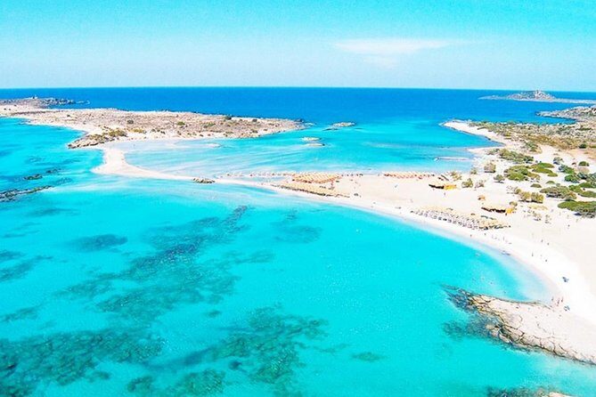 Elafonisi Beach Private Tour (price per group of 6) - Getting There: Private, Air-Conditioned Ride and Pickup Advantage