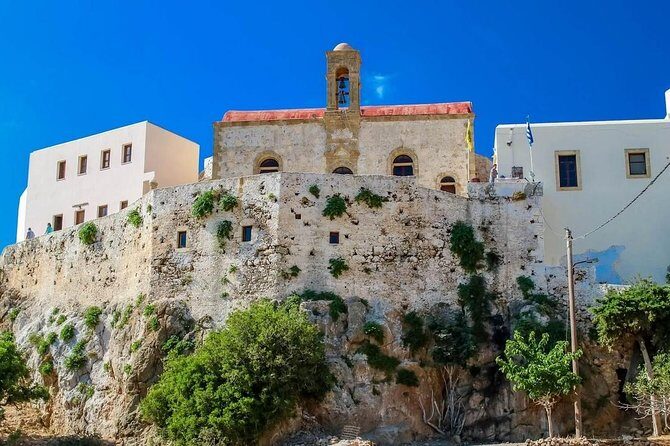 Elafonisi Beach Private Tour (price per group of 6) - Chrisoskalitissa Monastery: Fortress Views and the Gold-Stepped Legend