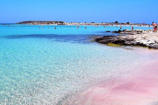 Elafonisi Beach Private Tour (price per group of 6) - Elos Lunch Break and a 14th-Century Byzantine Church Visit