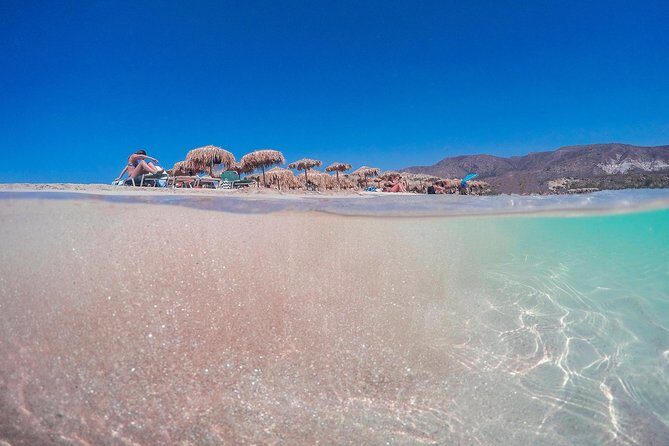 Elafonisi Beach - Private Tour to Pink Sands from Chania - Stop 3: Elafonisi Pink Sands, Lagoon Walk, and How to Find the Best Color