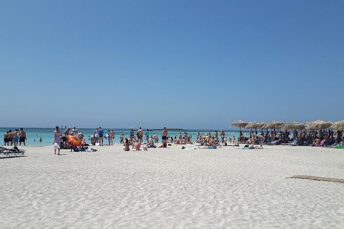 Elafonisi Beach - Private Tour to Pink Sands from Chania - Guides You’ll Likely Rely On: Christina, Yannis, and George