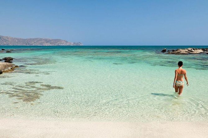 Elafonisi Beach Trip from Rethymno - A blink-and-you-miss-it stop in Elos