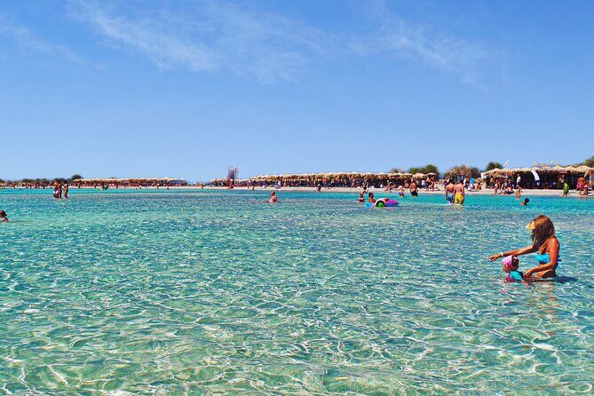 Elafonisi & Falasarna Small Group Tour from Chania w/snacks - Small-group bus comfort from Chania: AC, Wi‑Fi, and snacks that keep you calm