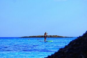 Elafonisi & Falasarna Small Group Tour from Chania w/snacks - Elafonisi Beach: pink sand, a protected reserve, and a short 500-meter walk