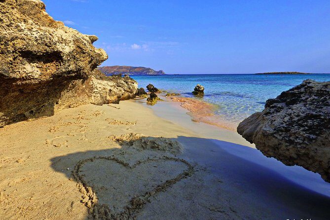 Elafonisi & Falasarna Small Group Tour from Chania w/snacks - Falasarna Beach: long sandy swim zone and a sunset with a clear horizon