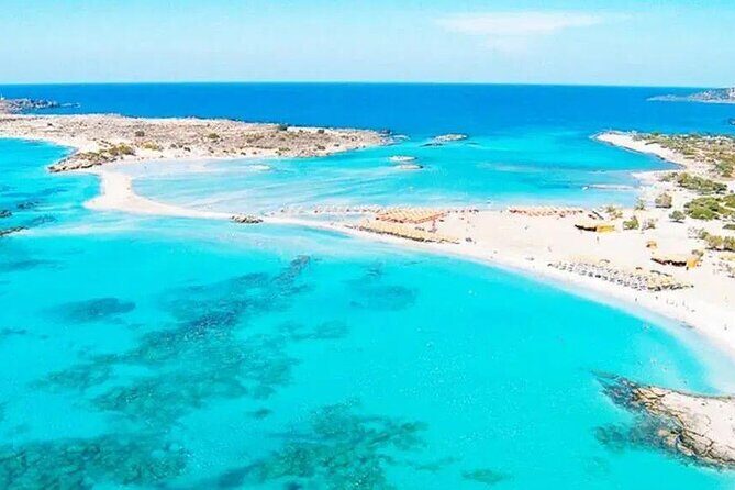 Elafonissi Beach Tour from Chania with stop in Elos Village - From Chania to Elafonissi: pickup, coach comfort, and drive time
