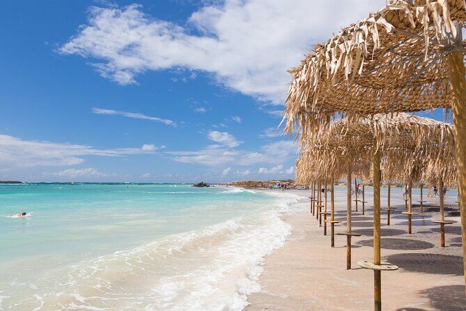 Elafonissi Beach Tour from Chania with stop in Elos Village - Lunch timing and what you’re actually paying for