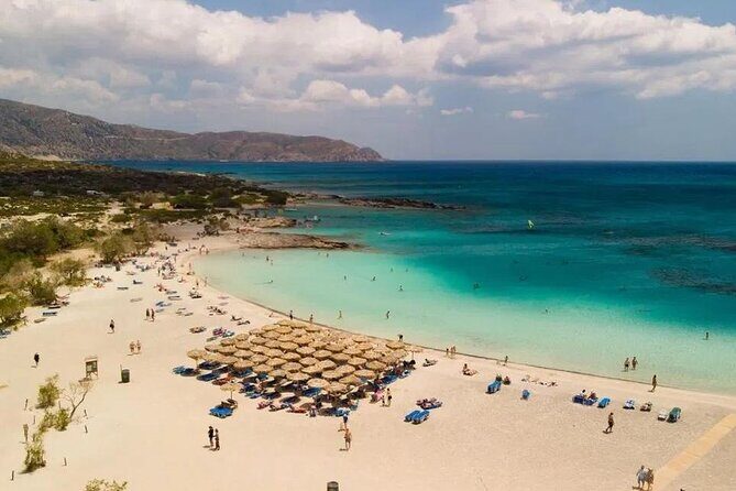 Elafonissi Beach Tour from Chania with stop in Elos Village - Elos Chestnut Village: traditional tavernas and a slower pace